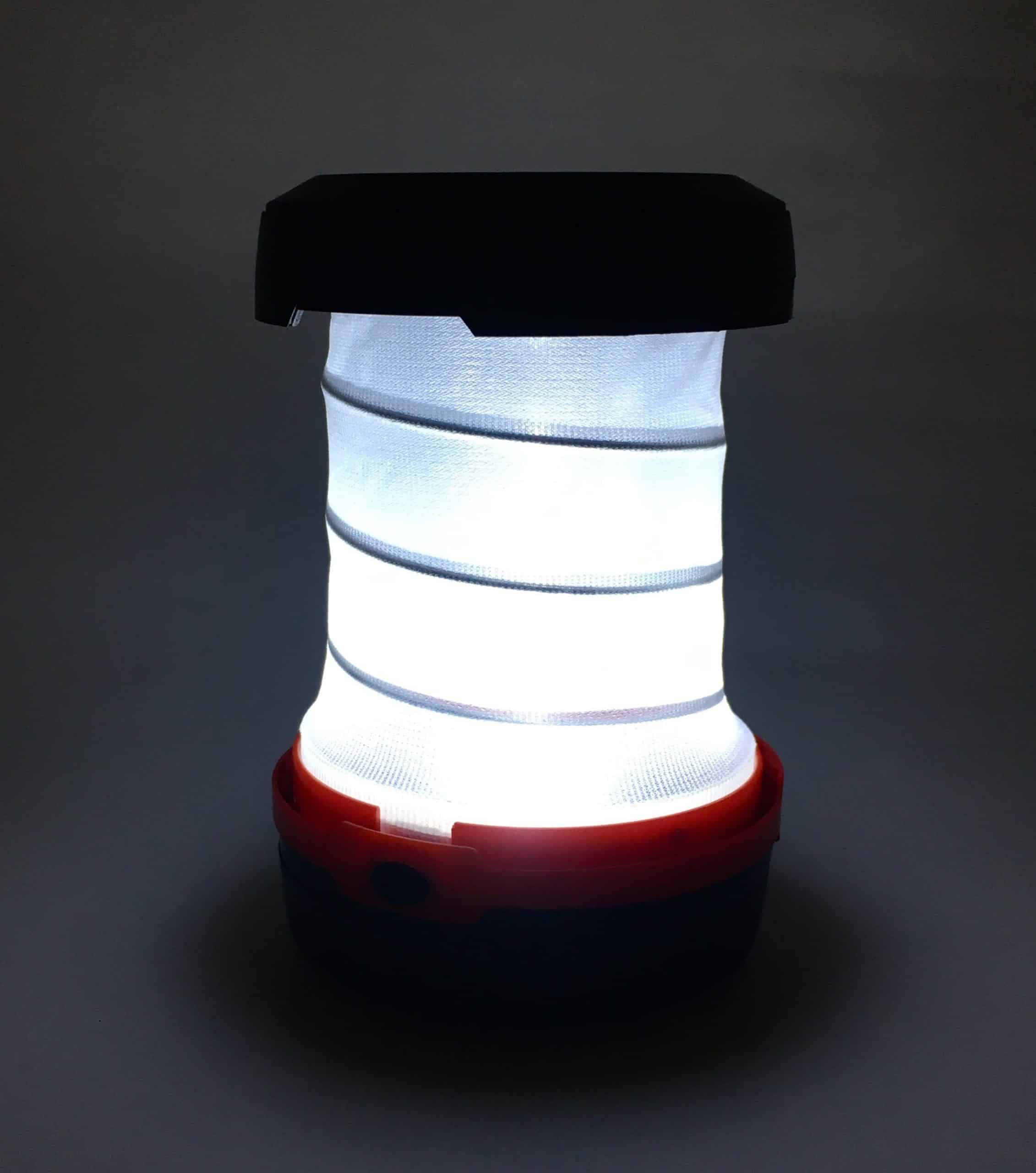 Laterne und Taschenlampe - Pop-up