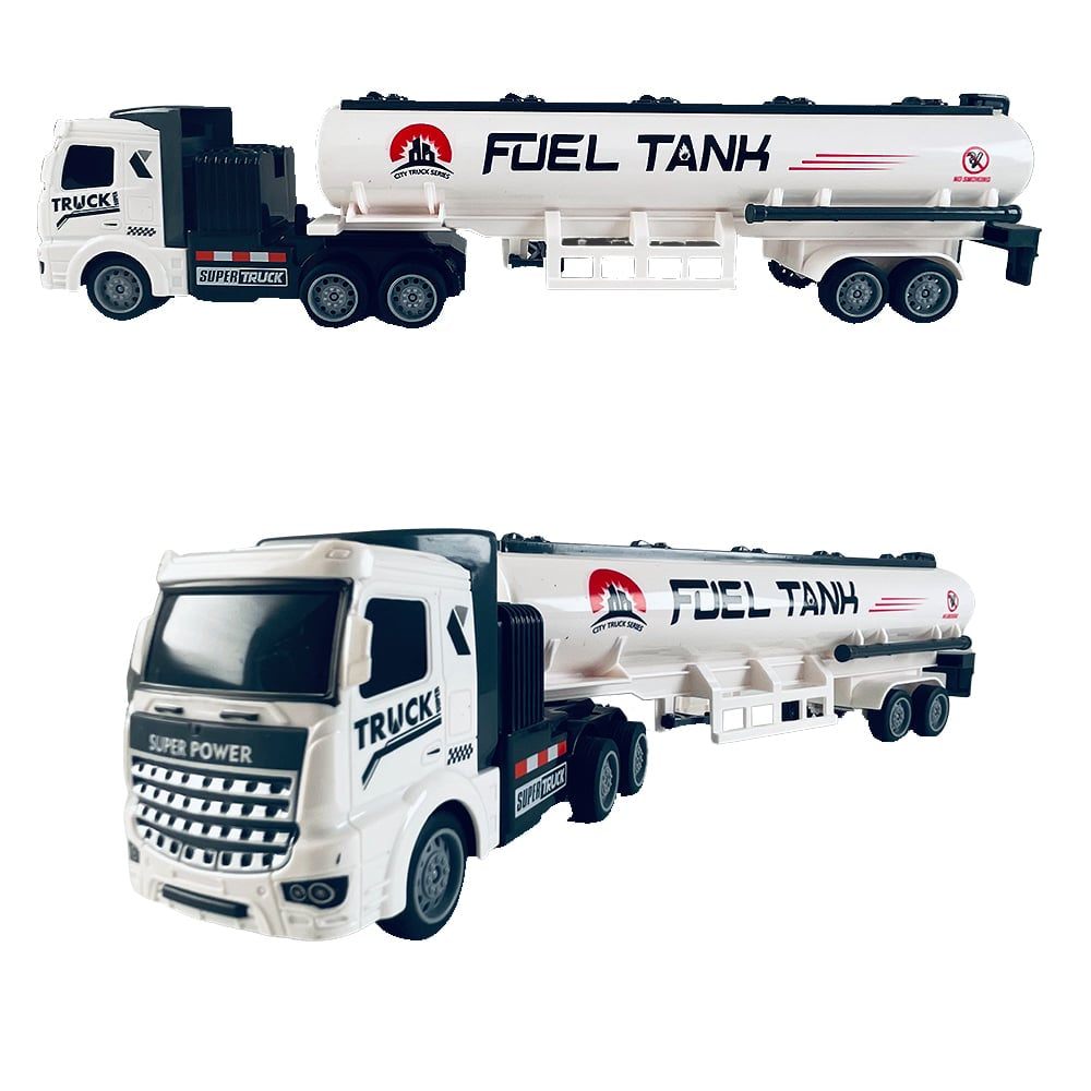Ferngesteuerter LKW mit Anhänger 1:48 Modell ”Fuel Tank” oder ”Conveyance” -