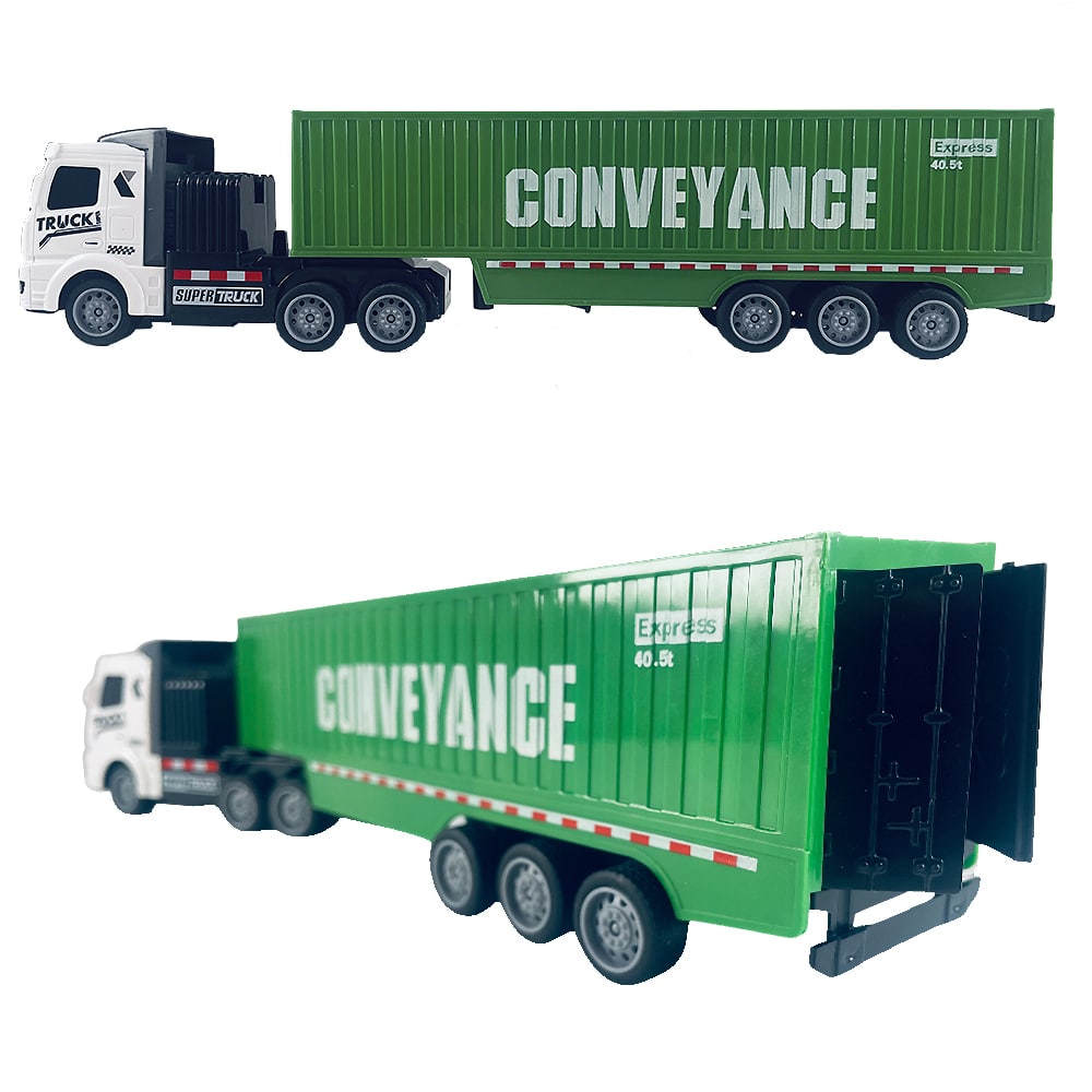 Ferngesteuerter LKW mit Anhänger 1:48 Modell ”Fuel Tank” oder ”Conveyance” -