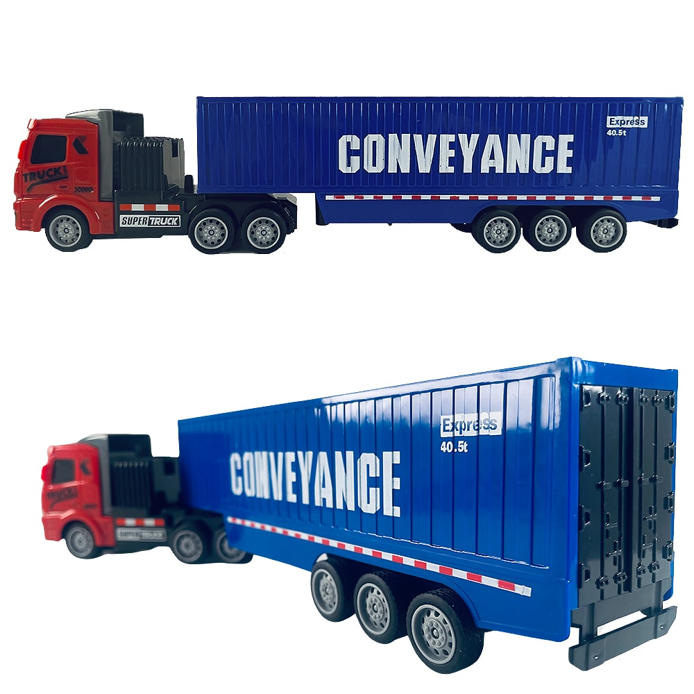 Ferngesteuerter LKW mit Anhänger 1:48 Modell ”Fuel Tank” oder ”Conveyance” -