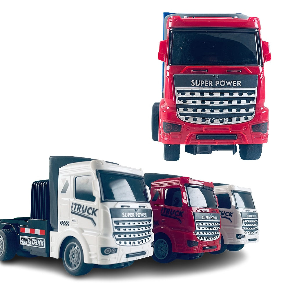 Ferngesteuerter LKW mit Anhänger 1:48 Modell ”Fuel Tank” oder ”Conveyance” -