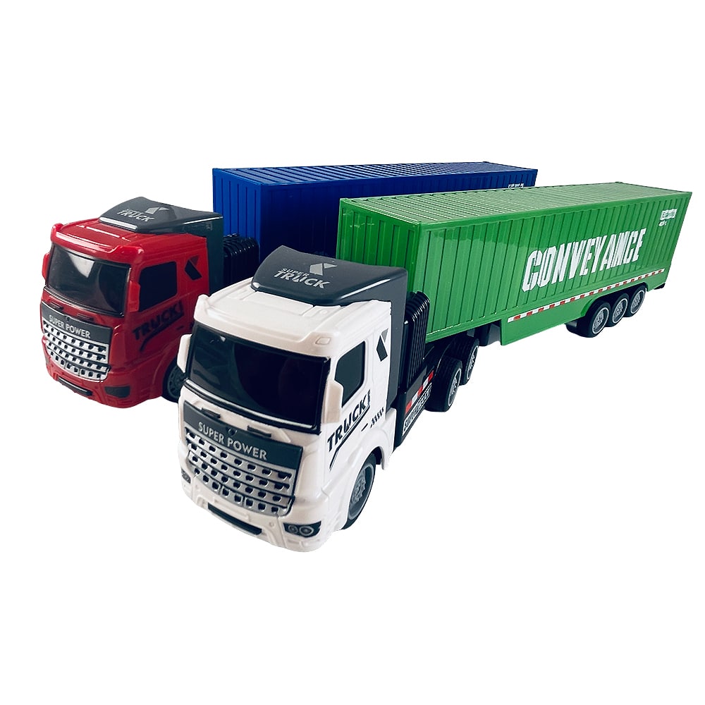 Ferngesteuerter LKW mit Anhänger 1:48 Modell ”Fuel Tank” oder ”Conveyance” -