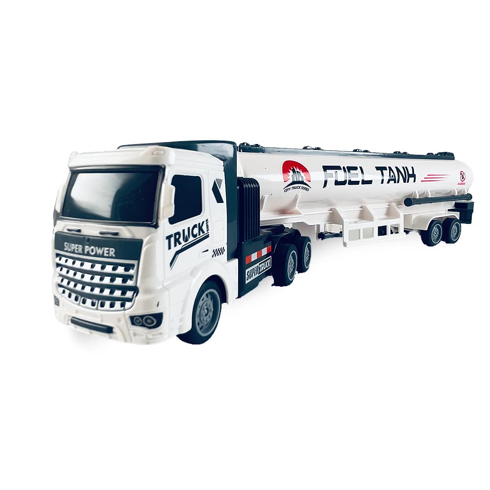 Ferngesteuerter LKW mit Anhänger 1:48 Modell ”Fuel Tank” oder ”Conveyance” -