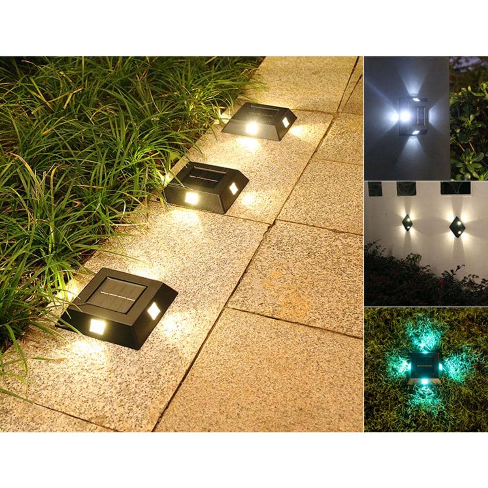 LED Solarzellenlampe - Dekoration Garten / Wandlampe