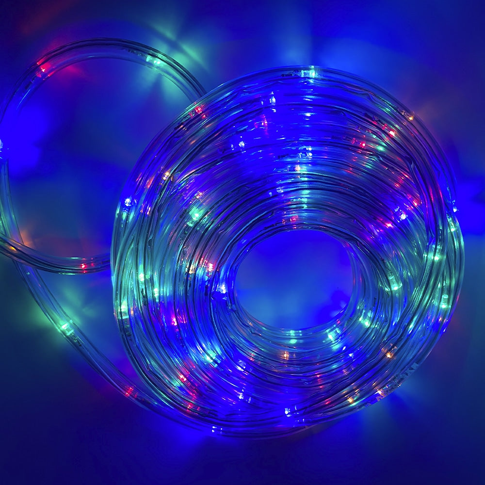 LED-Lichtschlauch 10 Meter - multicolor - 8 Funktionen