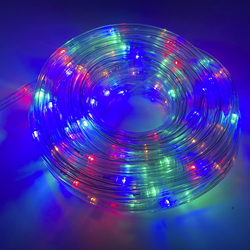 LED-Lichtschlauch 10 Meter - multicolor - 8 Funktionen