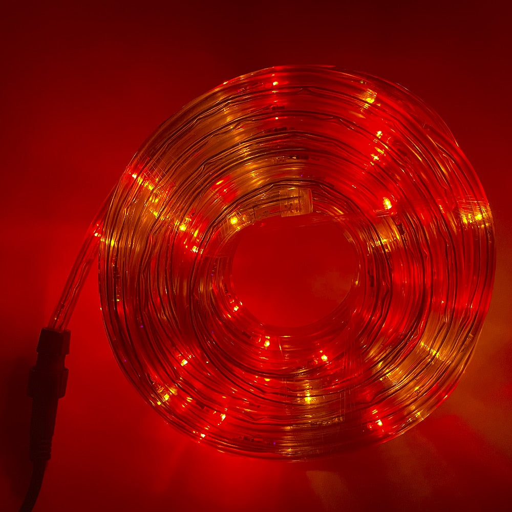 LED-Lichtschlauch 10 Meter - multicolor - 8 Funktionen