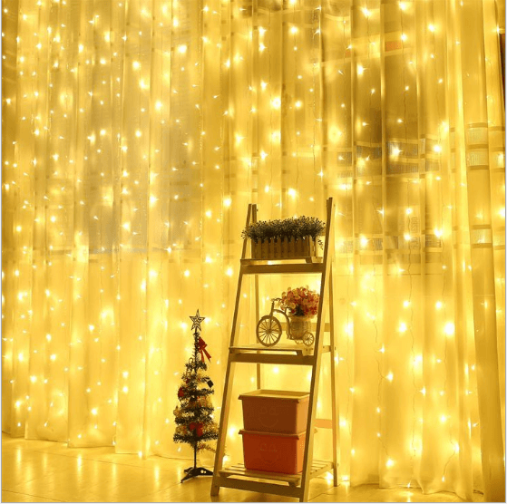 LED Eiszapfenlicht - Warmweiß - 95 LED (3 Meter)