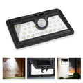 LED-Solar-Wandleuchte mit Sensor