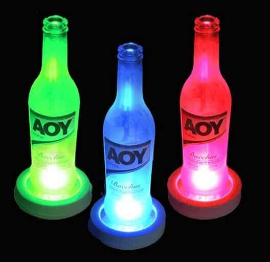 LED-Licht mit 16 verschiedenen Farben (wasserfest) inkl. Fernbedienung