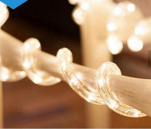 LED-Lichterkette 4 oder 10 Meter - weiß
