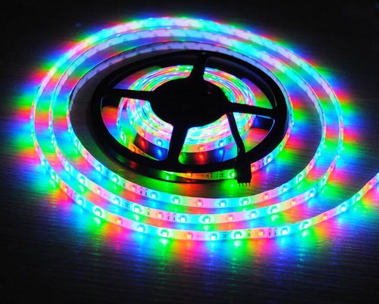 LED Leiste Lichterkette 5 Meter mit Fernbedienung