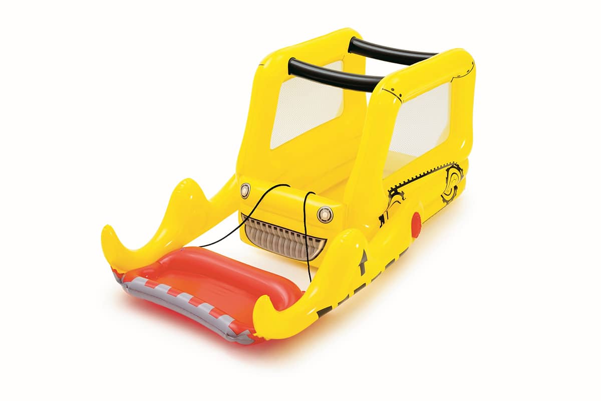 Aufblasbarer Bagger / Spielcenter von Bestway
