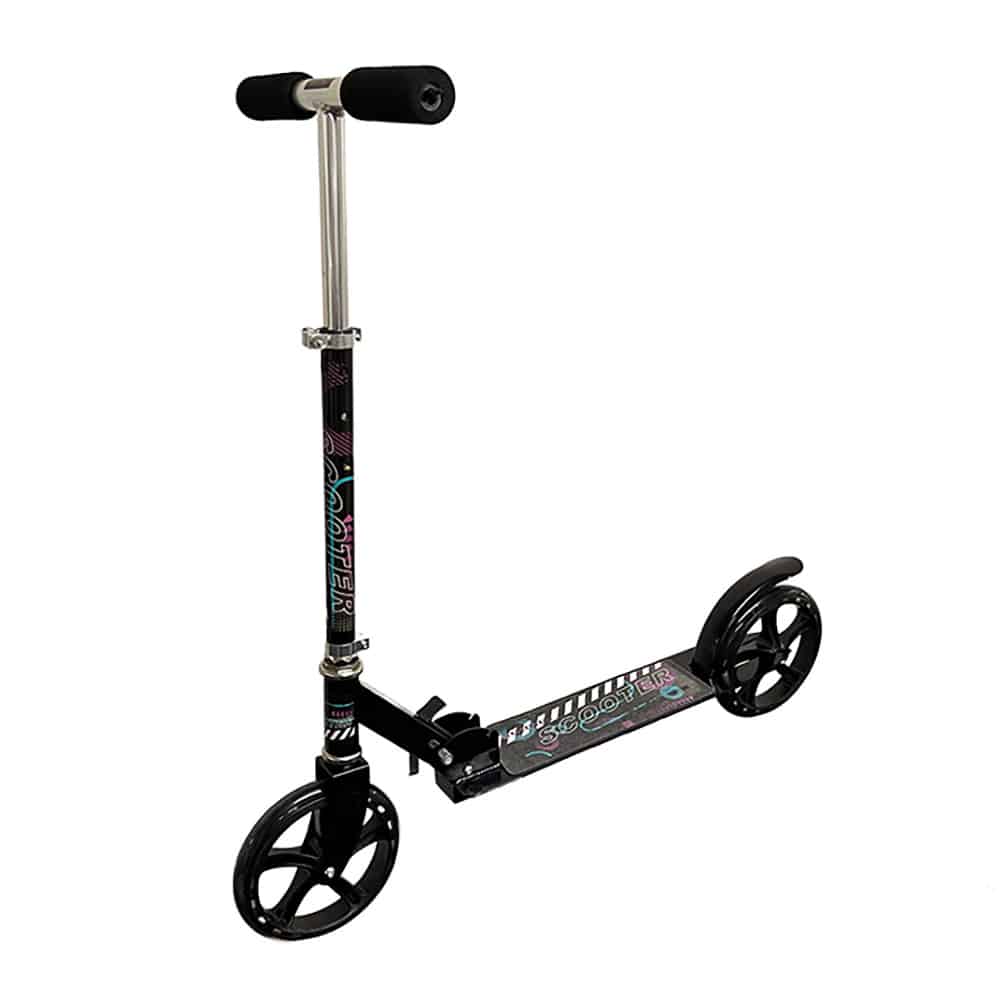 Roller mit großen Rädern - zusammenklappbar