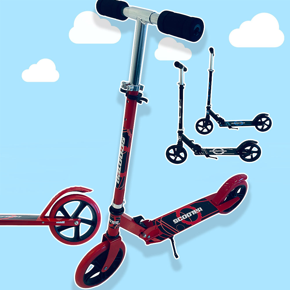 Roller mit großen Rädern - Zusammenklappbar (in mehreren Farben erhält