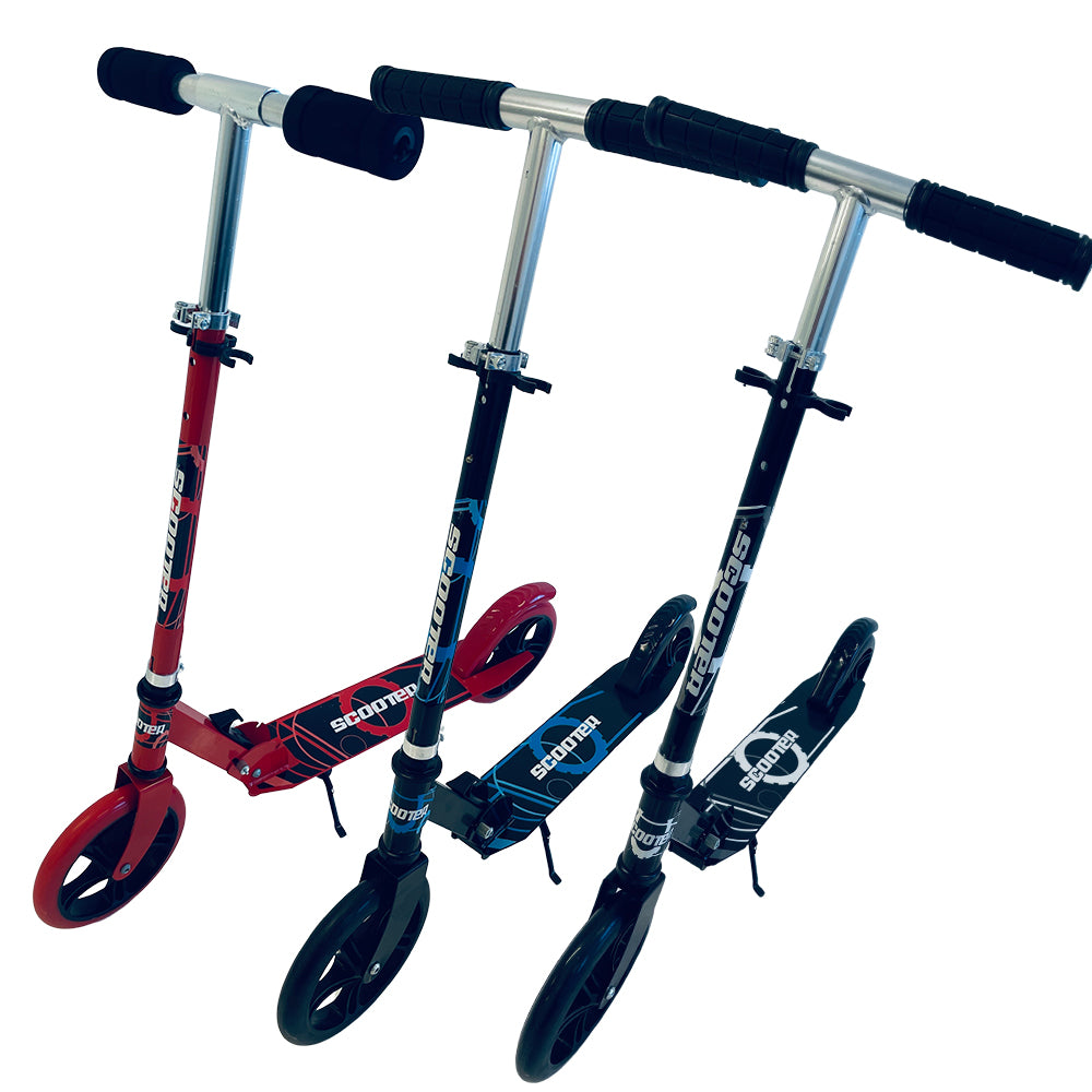 Roller mit großen Rädern - Zusammenklappbar (in mehreren Farben erhältlich)