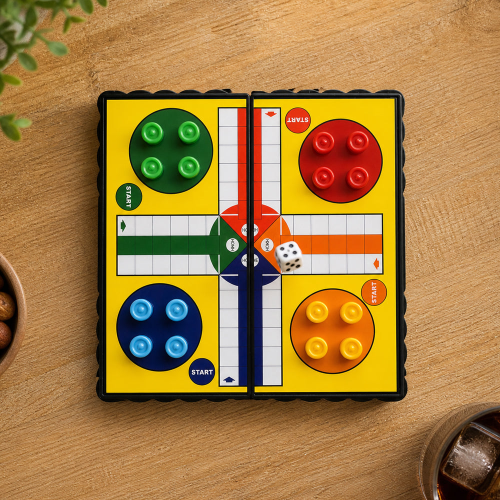 Ludo Travel Games - mit magnetischen Figuren - Reisespiel