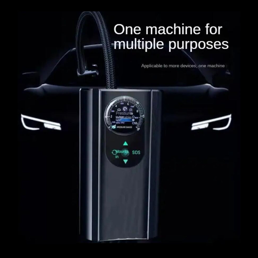 Luftkompressor (Turbo) mit Manometer