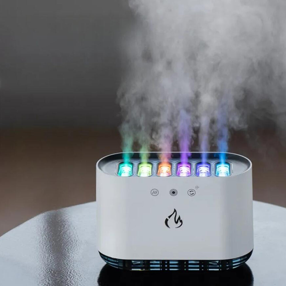 Dynamischer Luftbefeuchter mit 7 Farben & Smarter Steuerung