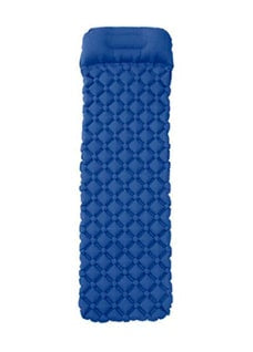 Ultraleichte aufblasbare Isomatte mit Kissen 190 x 58 cm.