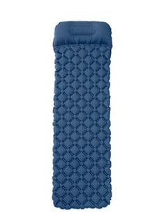Ultraleichte aufblasbare Isomatte mit Kissen 190 x 58 cm.
