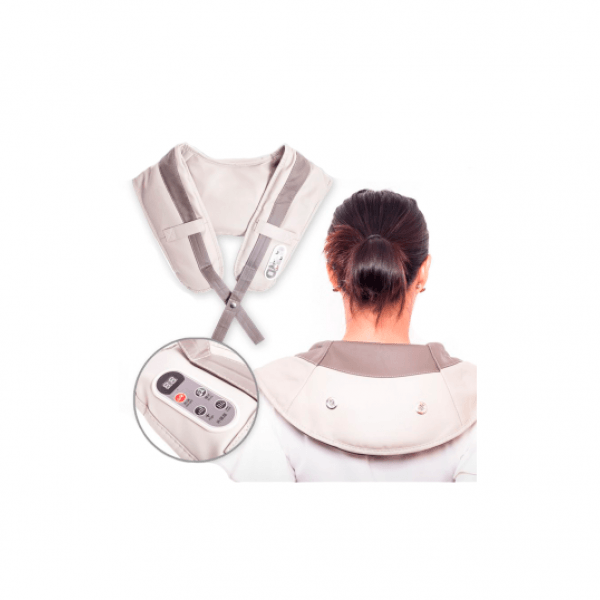 Massage &amp; Heizkissen für Nacken/Schulter &amp; Rücken (Shiatsu) mit vielen Funktionen
