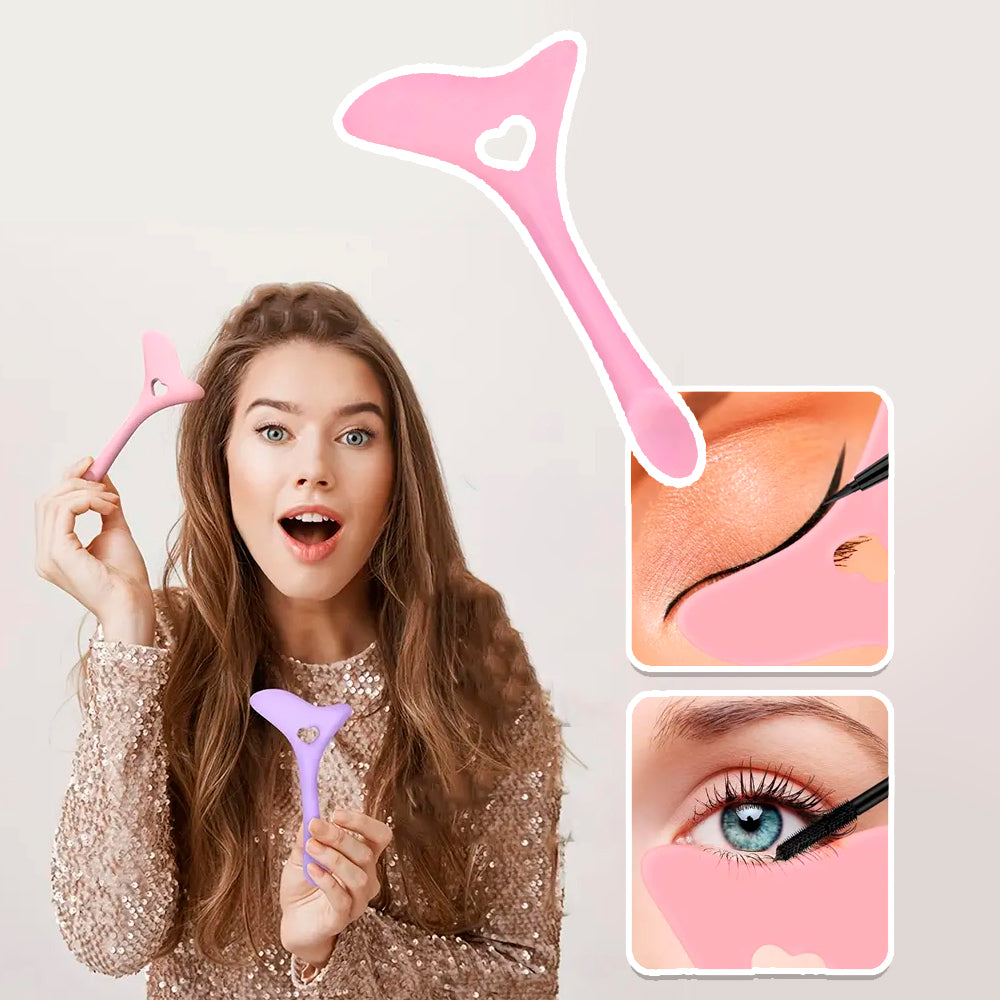 Eyeliner- und Augenbrauenformungswerkzeug