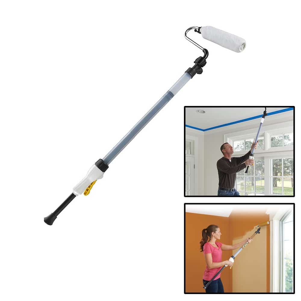 Farbroller mit smartem Füllsystem