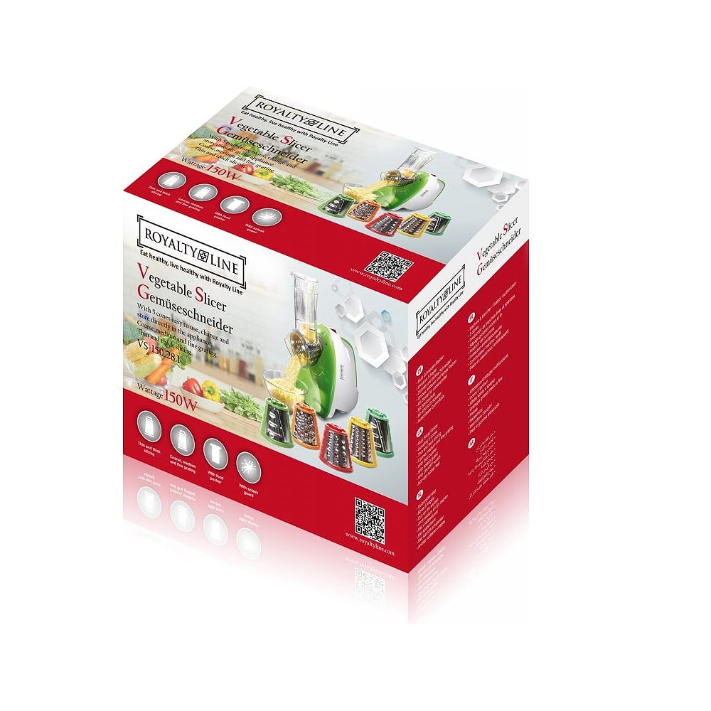 Royalty Line Elektrische Gemüsereibe 150 W