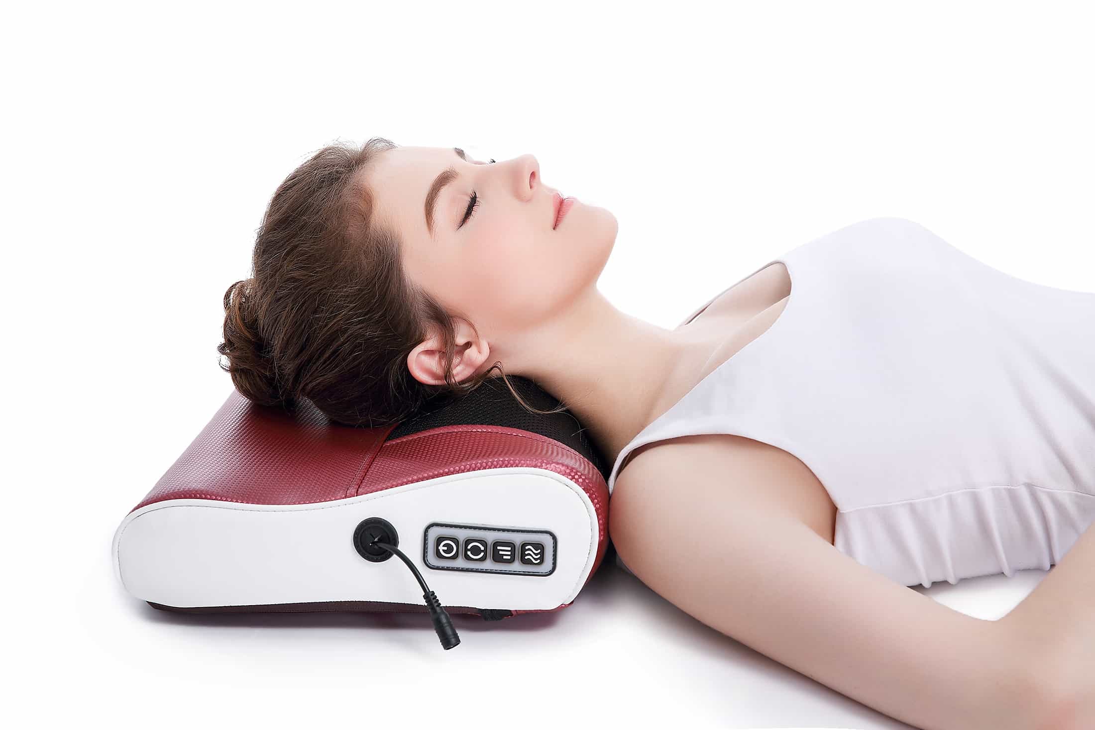 Massagekissen mit 3D-Massagedesign und 20 Massagekugeln