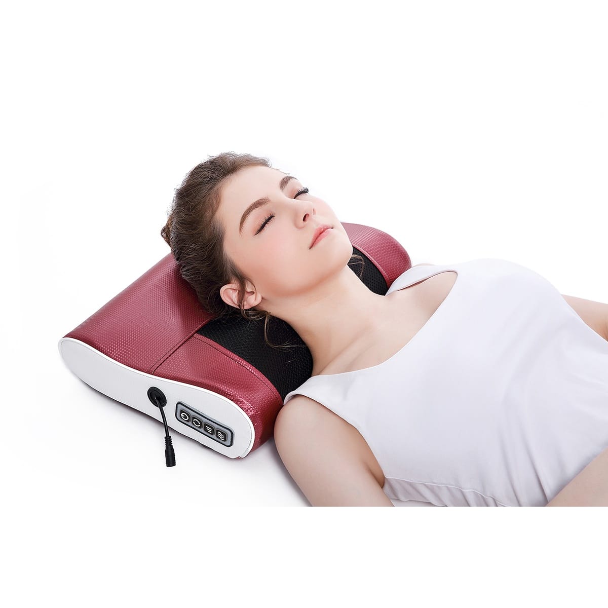 Massagekissen mit 3D-Massagedesign und 20 Massagekugeln