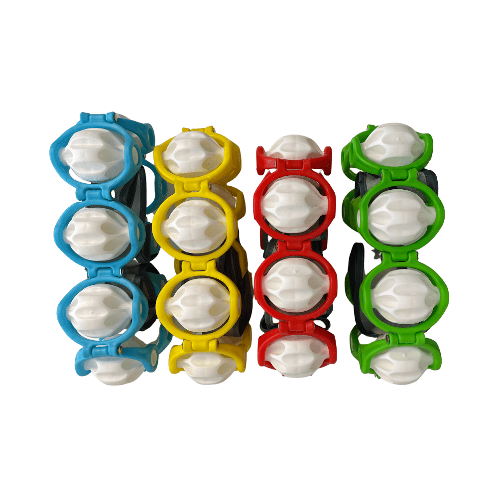 Massagekugelgurt (horizontale Massage)