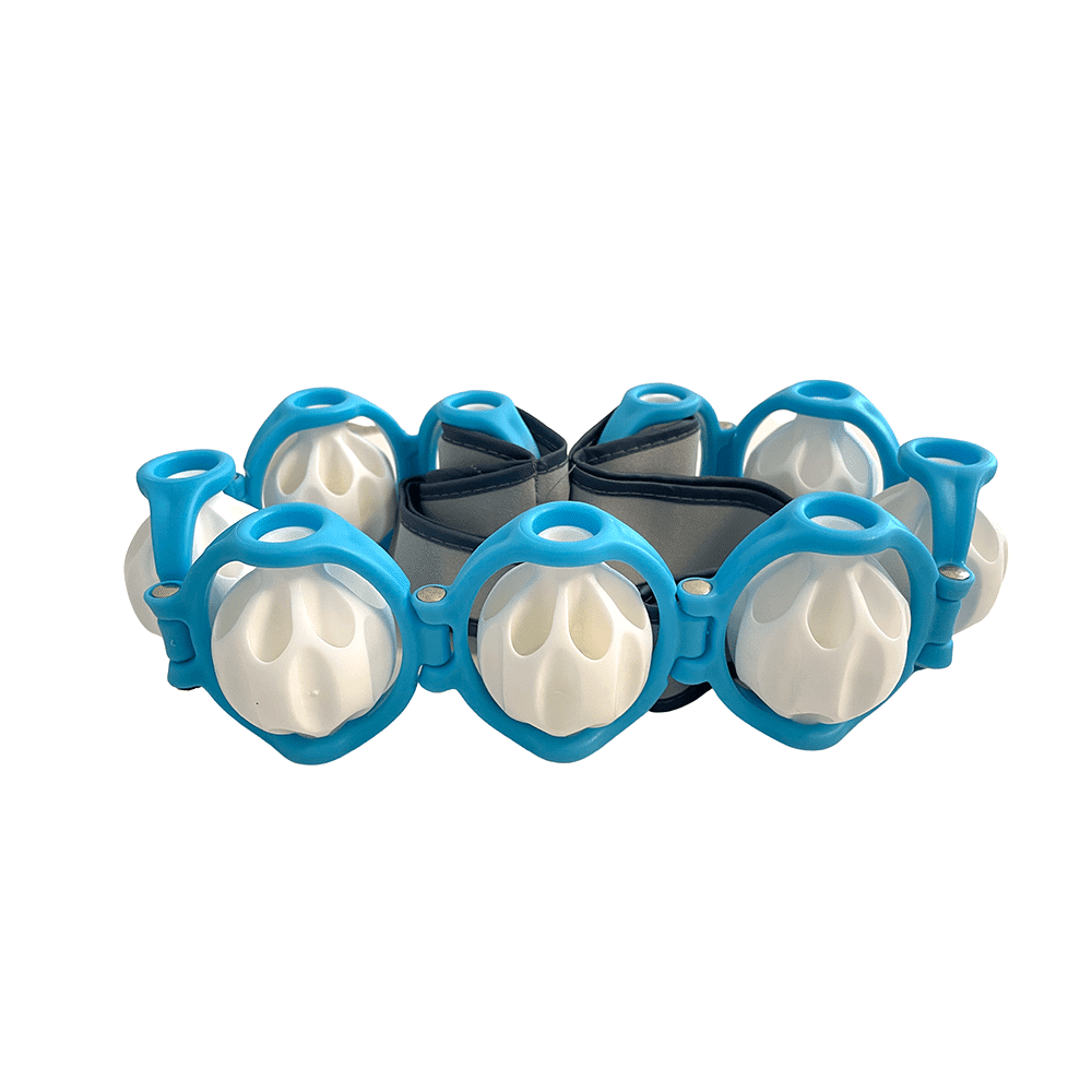 Massagekugelgurt (horizontale Massage)