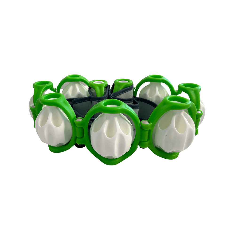 Massagekugelgurt (horizontale Massage)