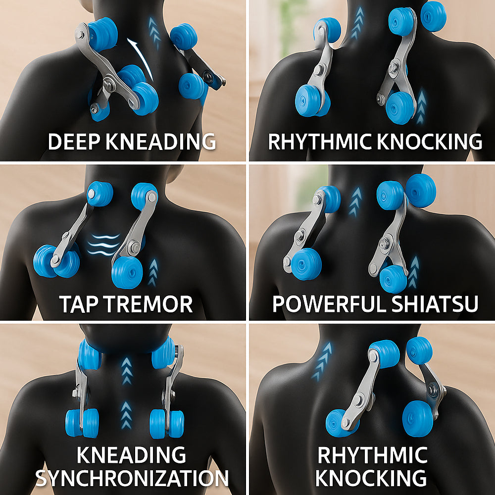 Massagesessel 3D mit SL-Technologie, Luftdruckmassage, Zero Gravity & Intelligente Steuerung – Modell 988R8