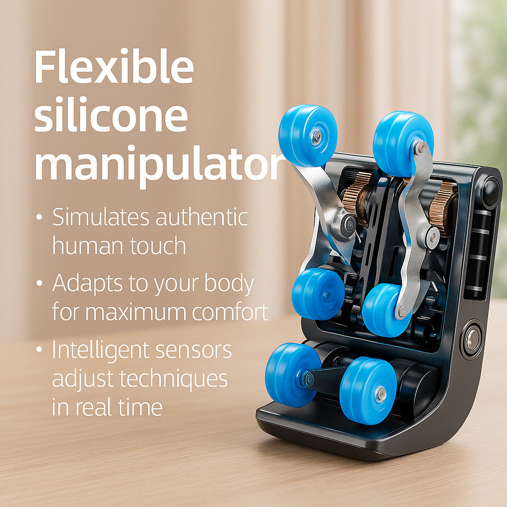 Massagesessel 3D mit SL-Technologie, Luftdruckmassage, Zero Gravity & Intelligente Steuerung – Modell 988R8