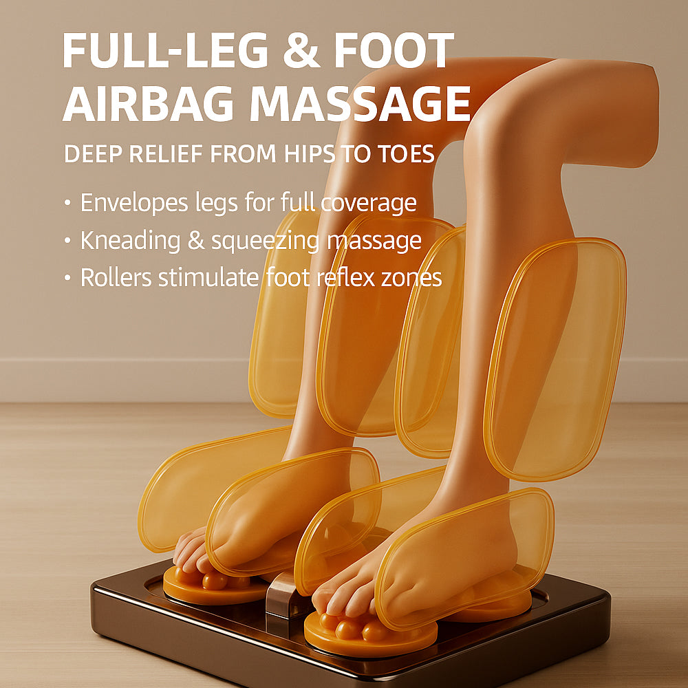 Massagesessel 3D mit SL-Technologie, Luftdruckmassage, Zero Gravity & Intelligente Steuerung – Modell 988R8