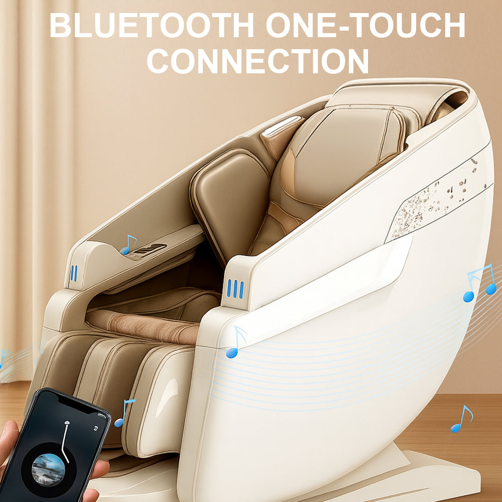 Massagesessel 3D mit SL-Technologie, Luftdruckmassage, Zero Gravity & Intelligente Steuerung – Modell 988R8