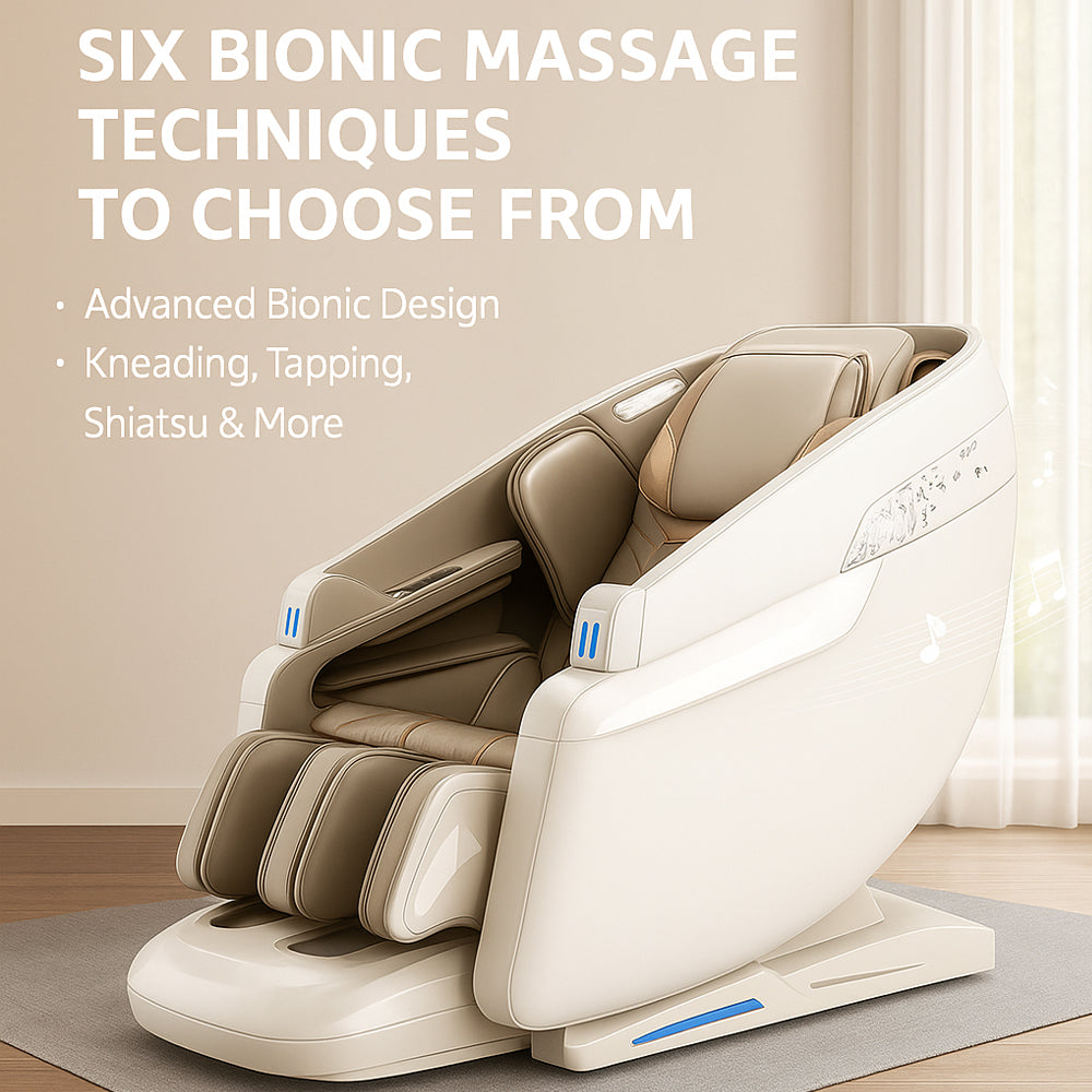 Massagesessel 3D mit SL-Technologie, Luftdruckmassage, Zero Gravity & Intelligente Steuerung – Modell 988R8