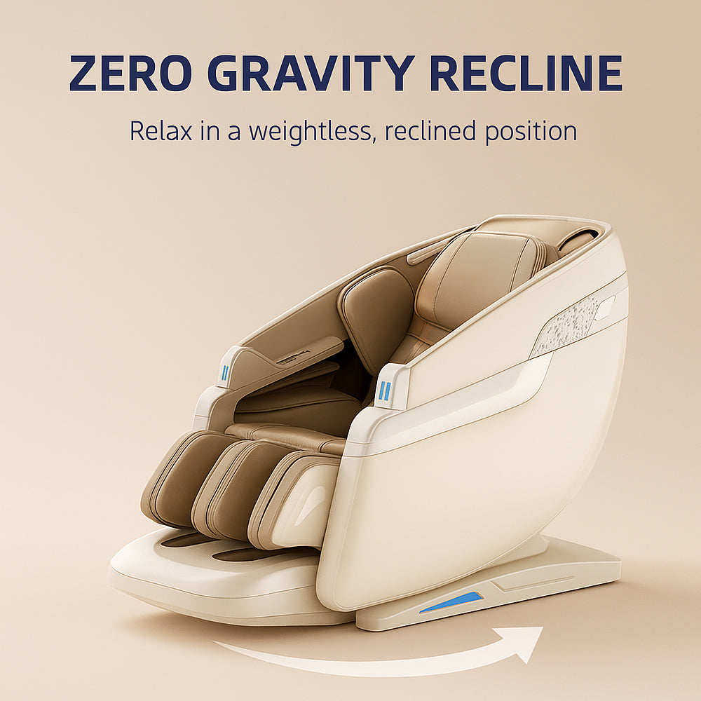 Massagesessel 3D mit SL-Technologie, Luftdruckmassage, Zero Gravity & Intelligente Steuerung – Modell 988R8