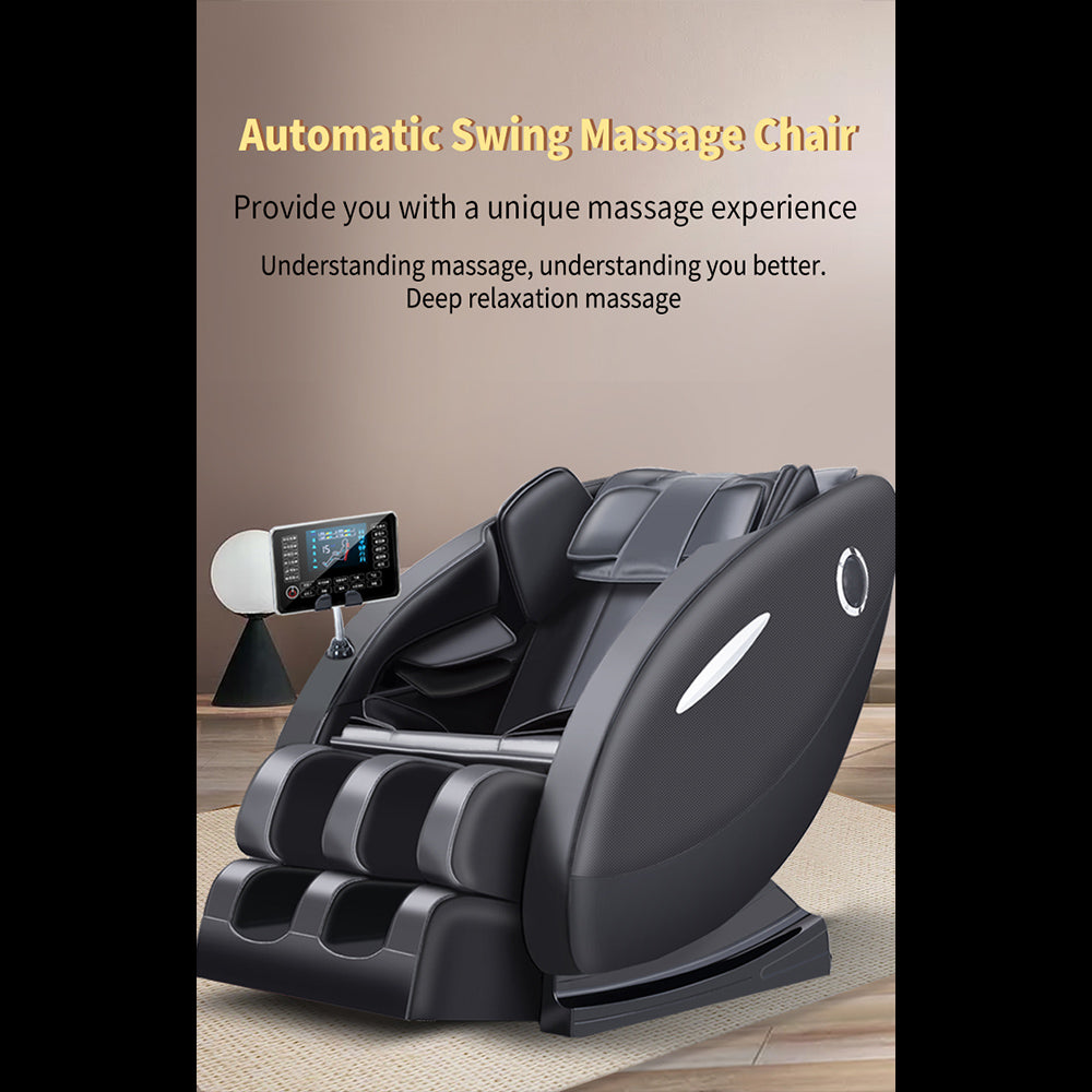 Massagesessel A5 – Wärmetherapie, AI-Steuerung, Zero Gravity und Touchscreen