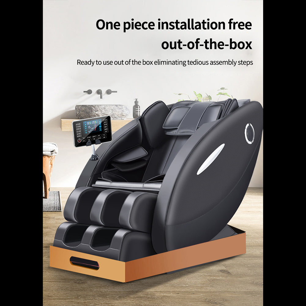 Massagesessel A5 – Wärmetherapie, AI-Steuerung, Zero Gravity und Touchscreen