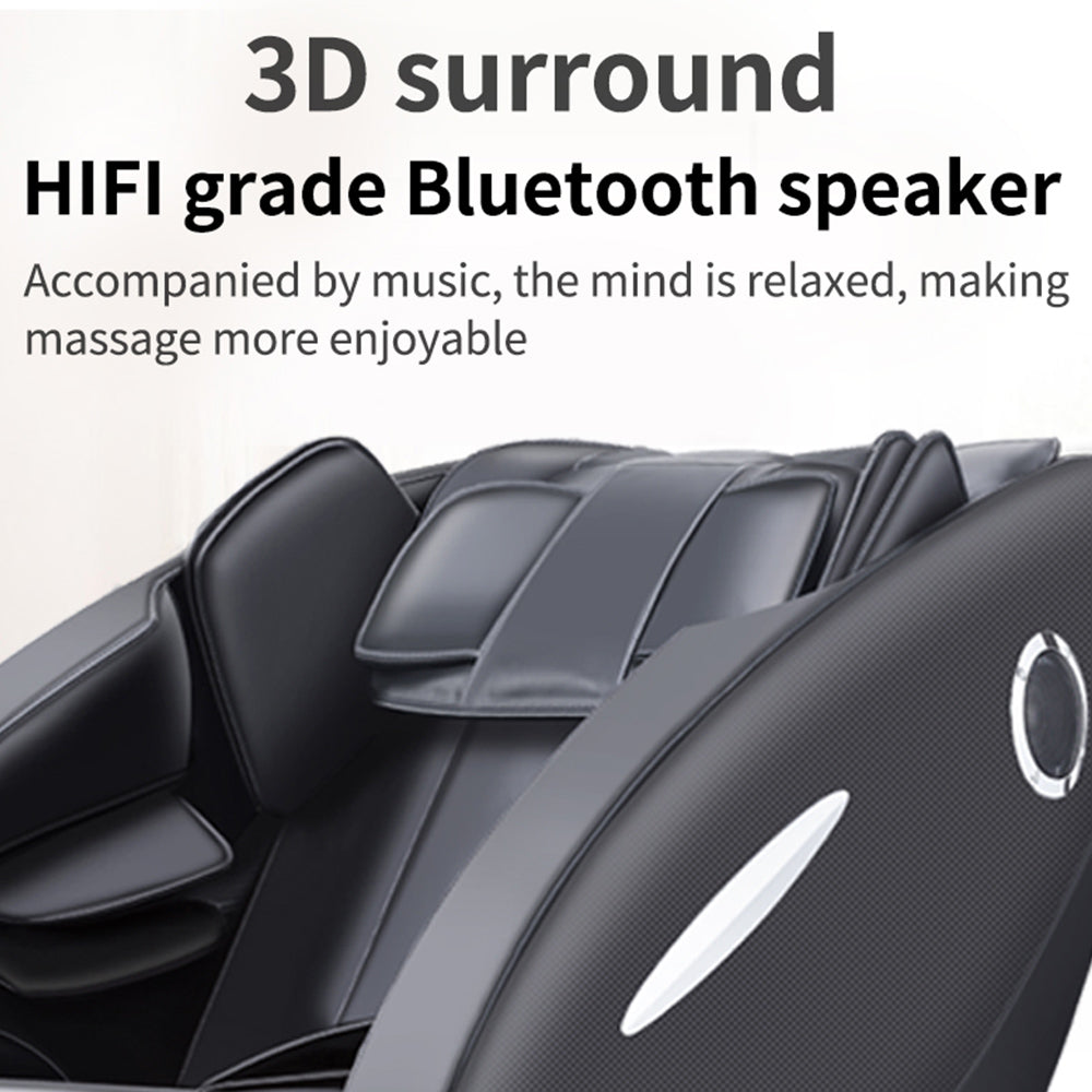Massagesessel A5 – Wärmetherapie, AI-Steuerung, Zero Gravity und Touchscreen