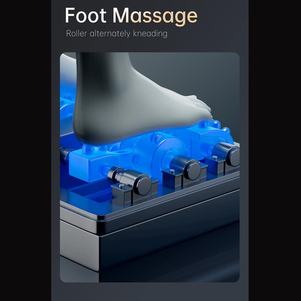 Massagesessel 4D Luxus Pro+ mit SL-Technologie, Ionen-Generator, Wärmetherapie, Herzfrequenzscanner, Sprachsteuerung & Touchscreen