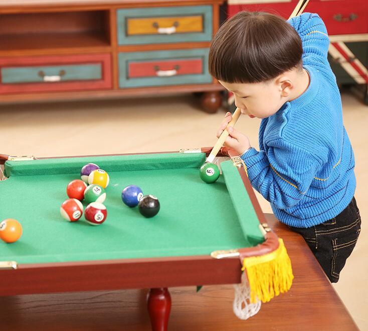 Billardtisch für Kinder - kleines Modell