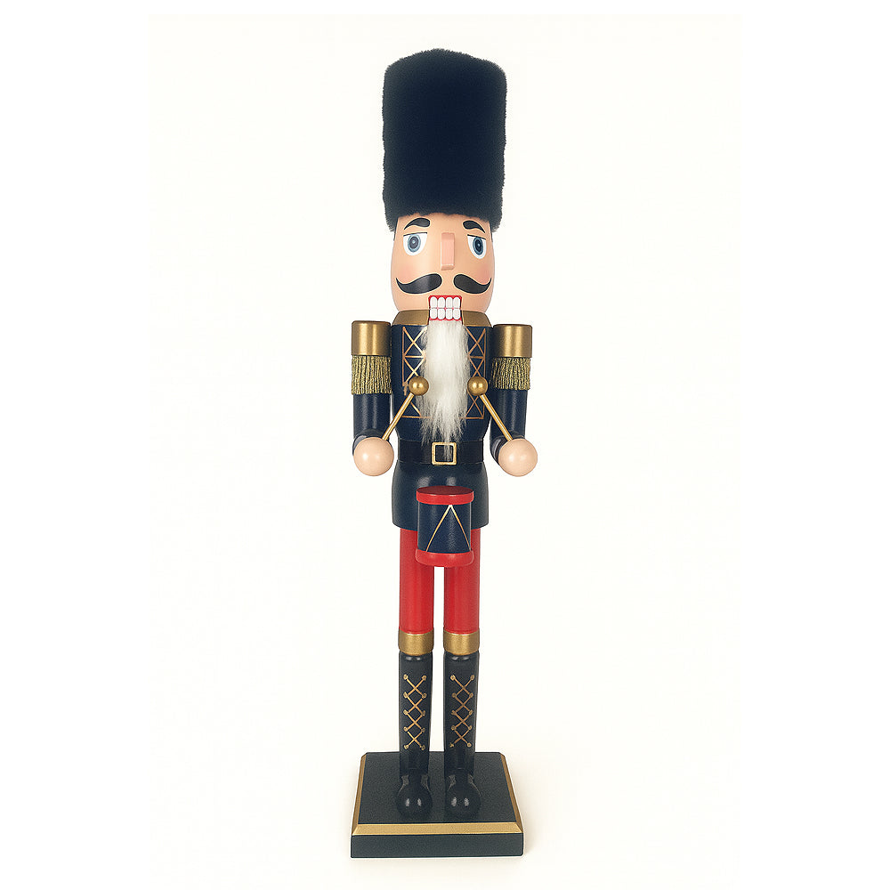 Nussknackerfiguren aus Holz – 60 cm – 4 verschiedene Figuren