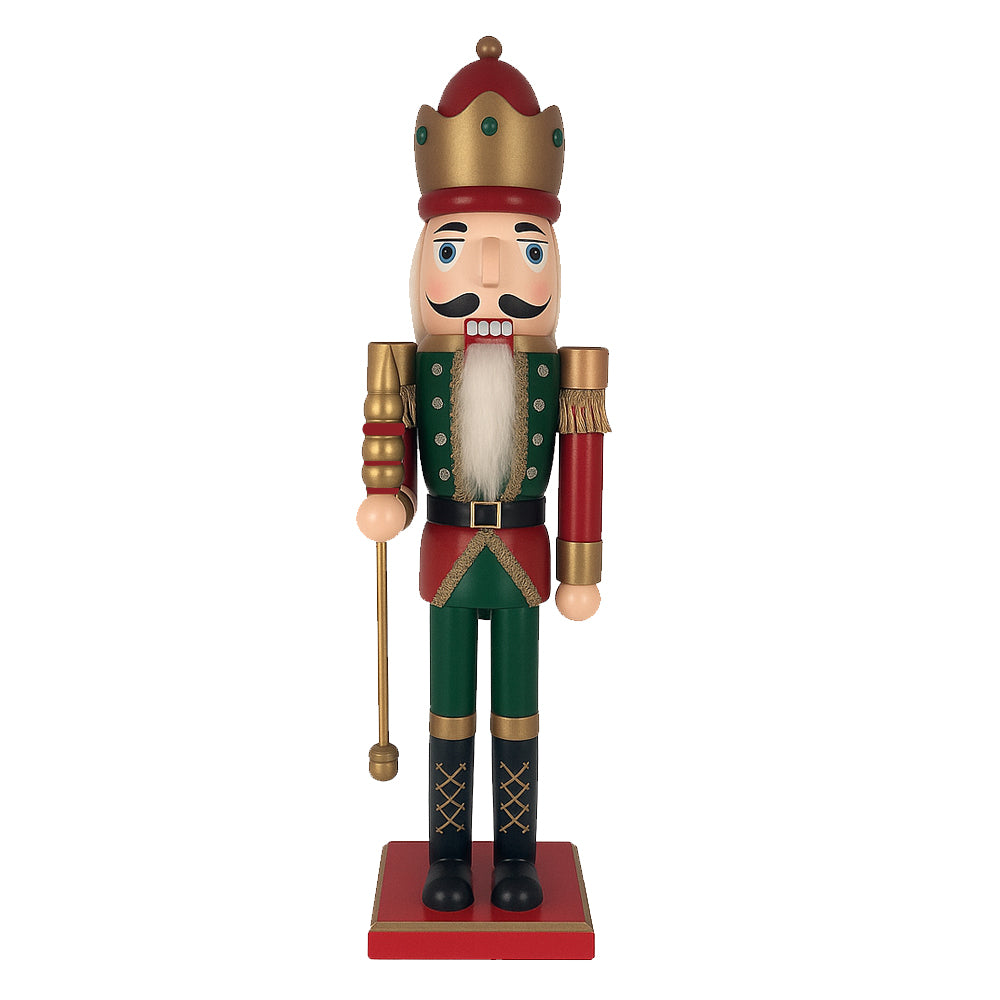 Nussknackerfiguren aus Holz – 60 cm – 4 verschiedene Figuren