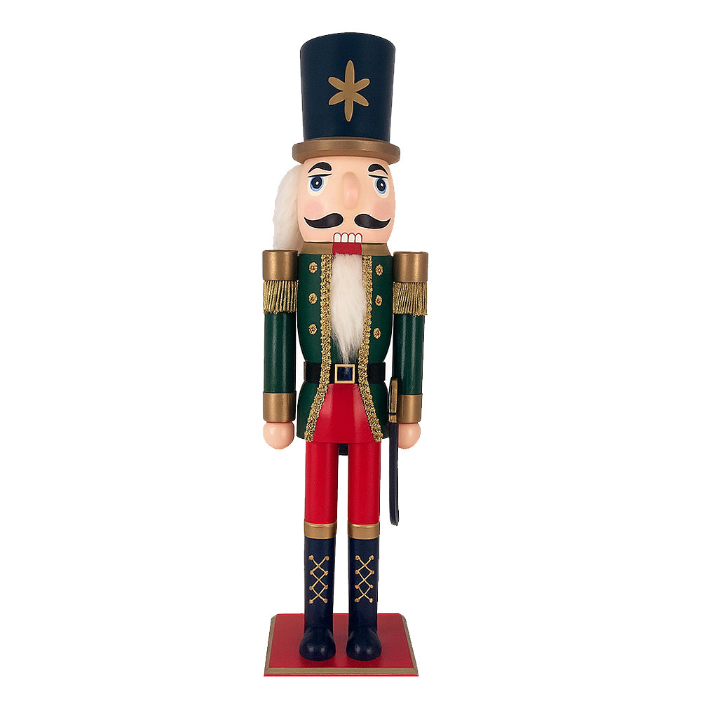 Nussknackerfiguren aus Holz – 60 cm – 4 verschiedene Figuren