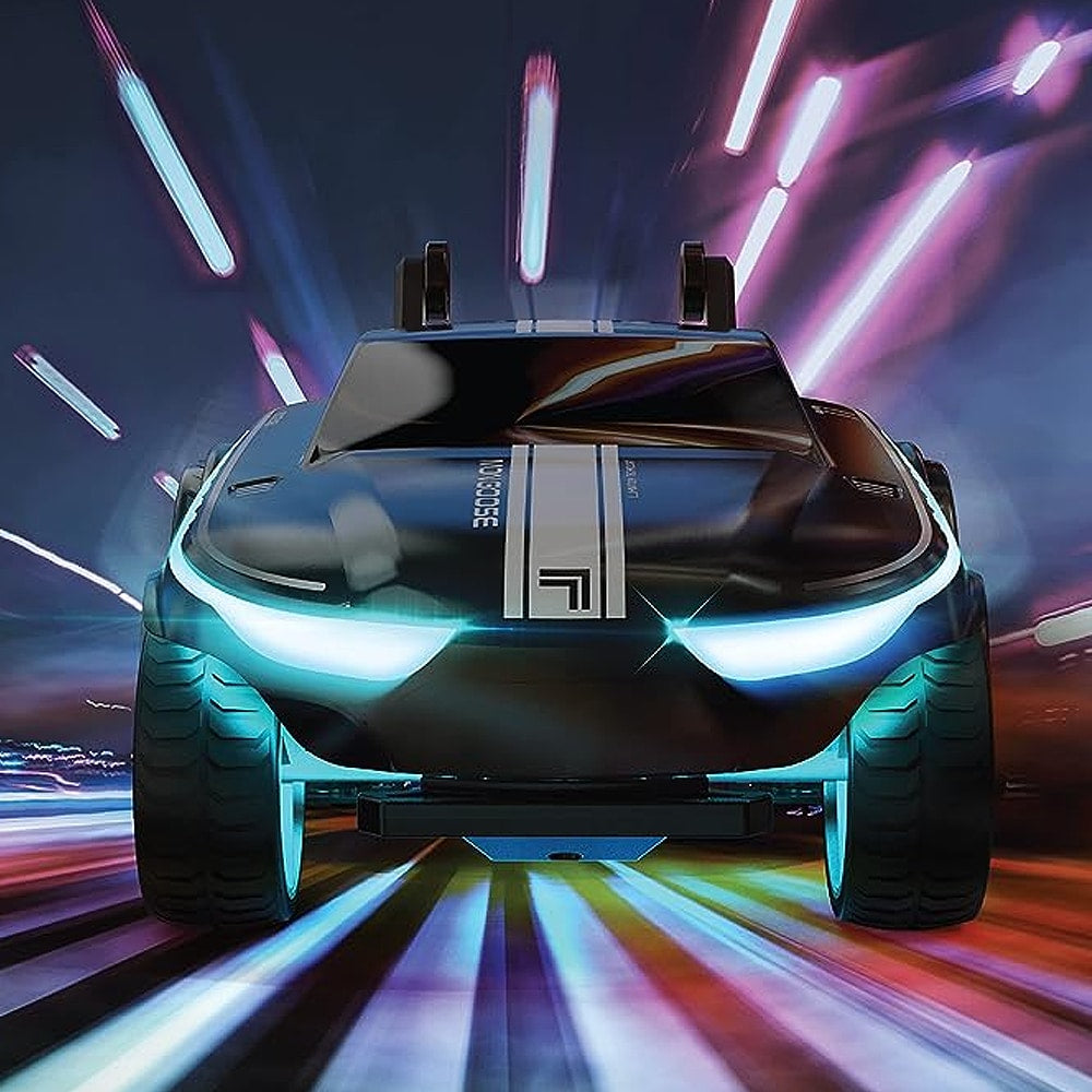 Ferngesteuertes Stunt-Auto mit 16 LED-Lichtern von Sharper Image
