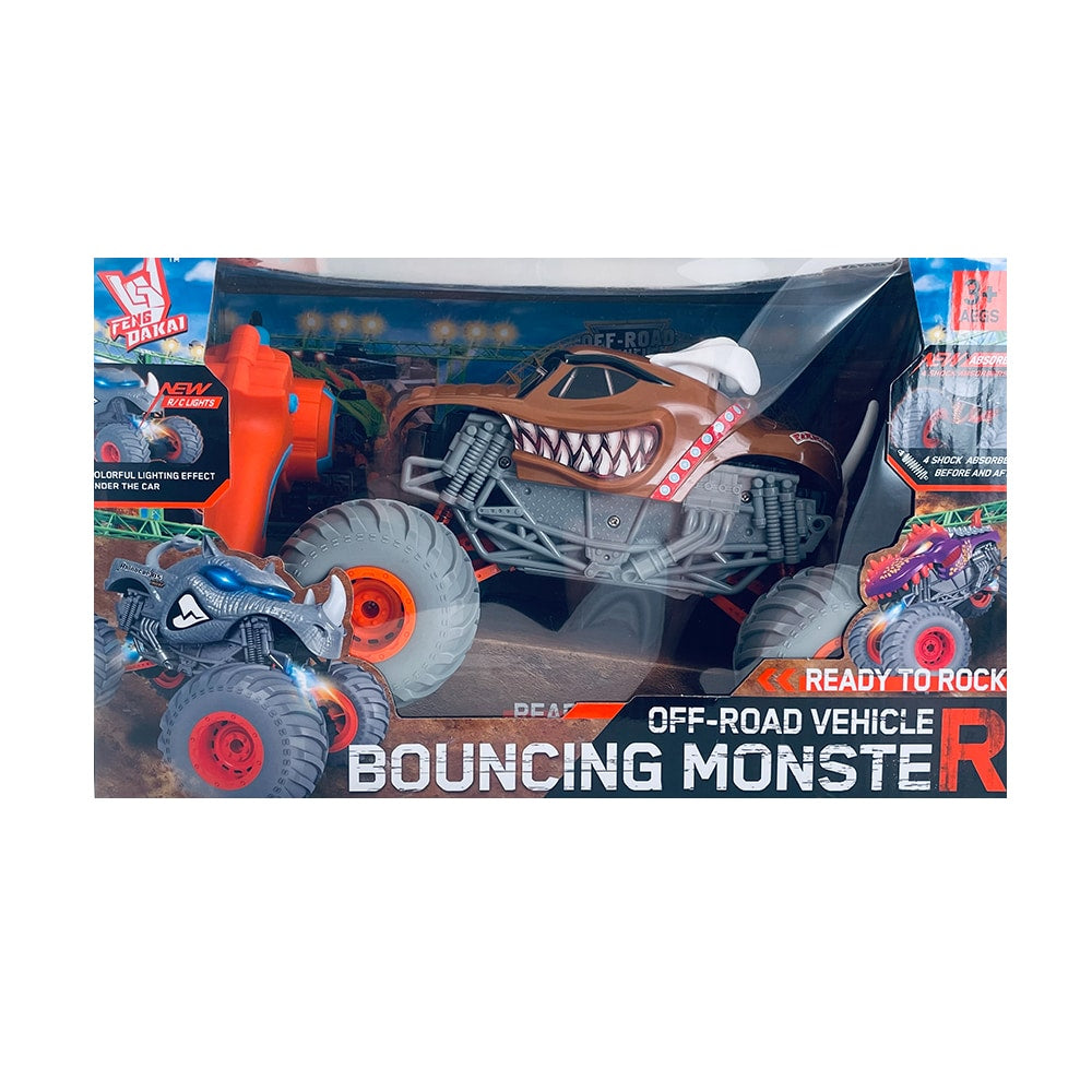 Monstertruck Ferngesteuertes Auto – Lila oder Grau